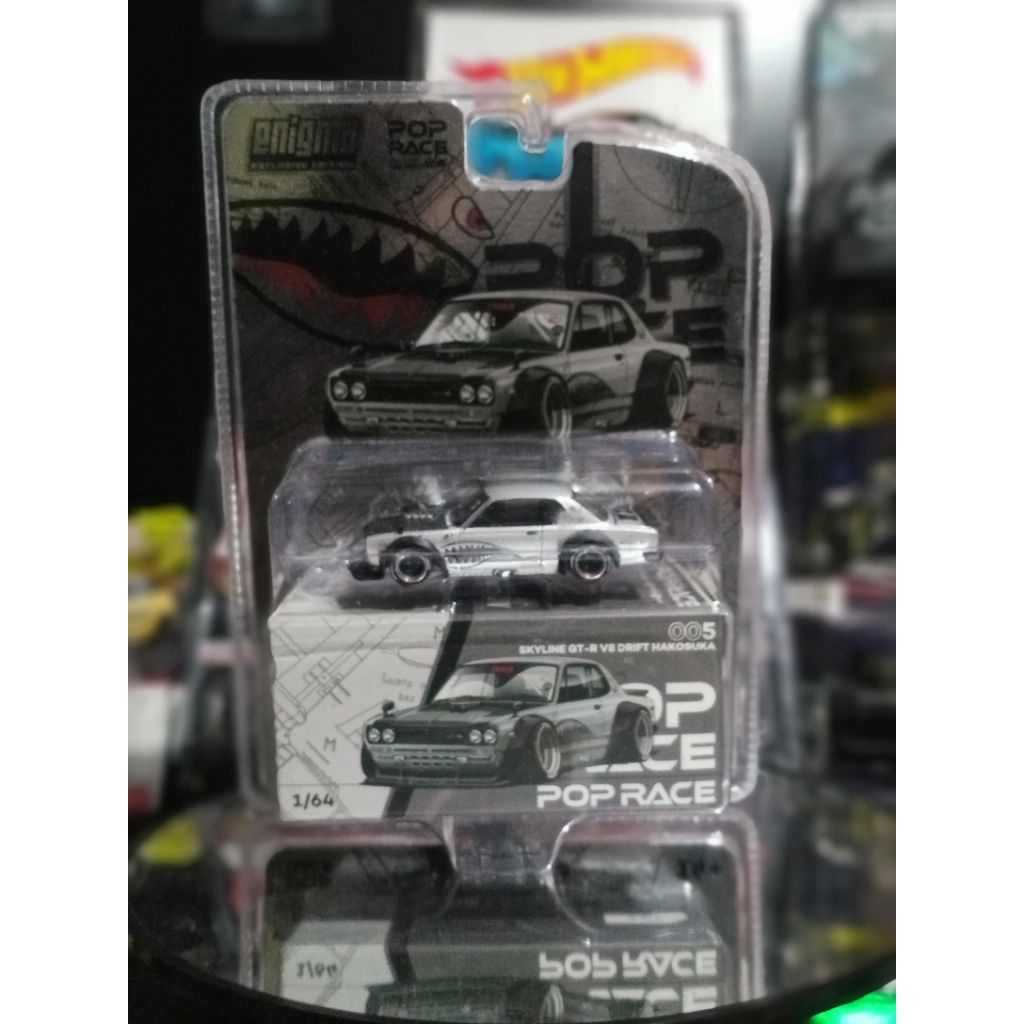 Pop Race Skyline GTR V8 - Bukan Hot Wheels