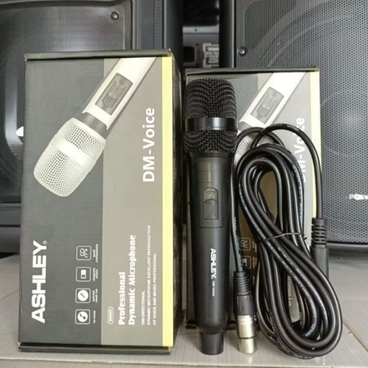 MIC ASHLEY DM VOICE KABEL 5 M