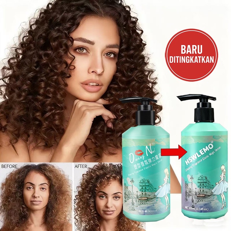 Gel rambut keriting curl cream rambut keriting krim pengeriting krim keriting gel rambut keriting el