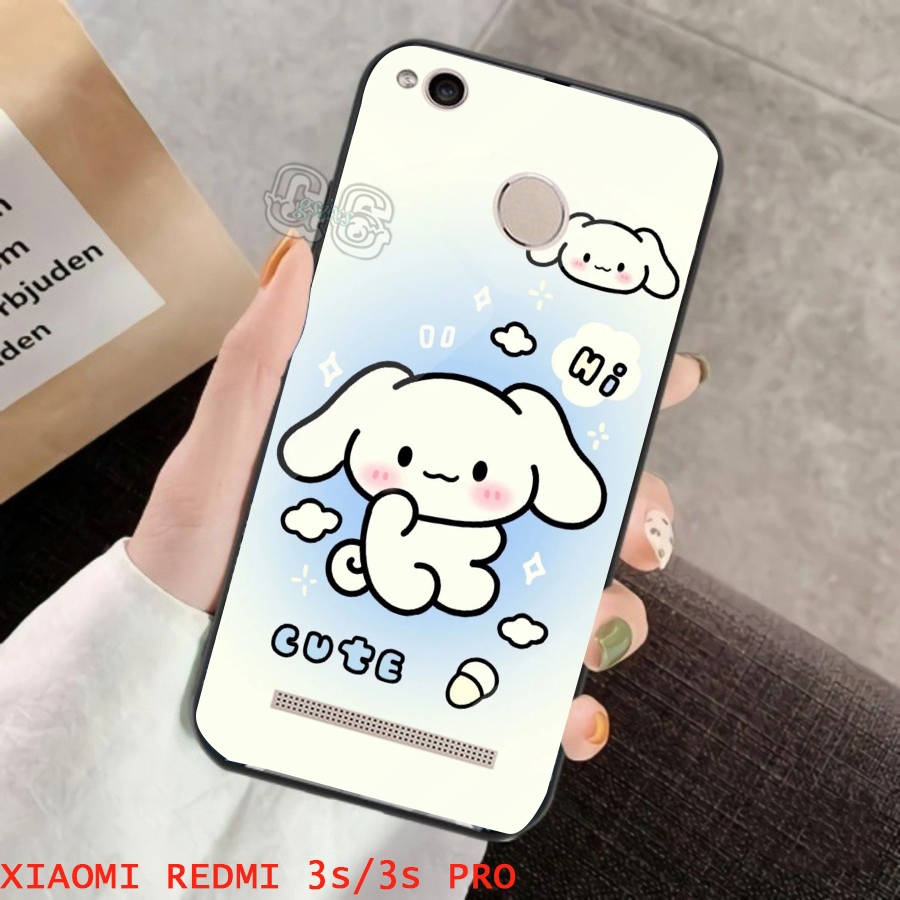 Case Xiaomi Redmi 3/3s/3s Pro [ cinnamon roll  ] Aneka casing, case, kondom hp, custom case, case ae