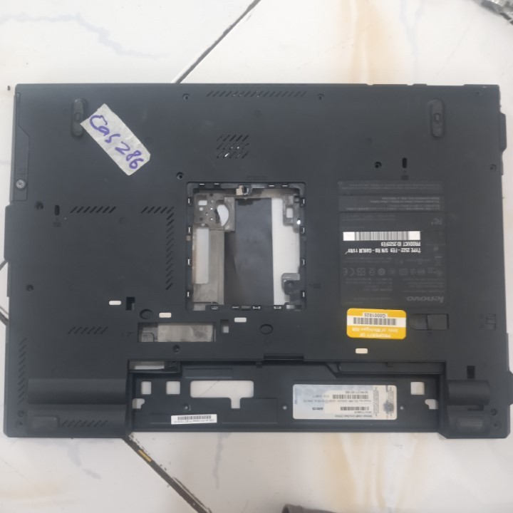 Casing Bawah Laptop Lenovo Thinkpad T410 T410I Second Bekas 286