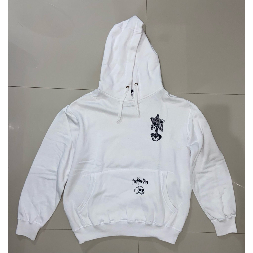 GRDT Hoodie White