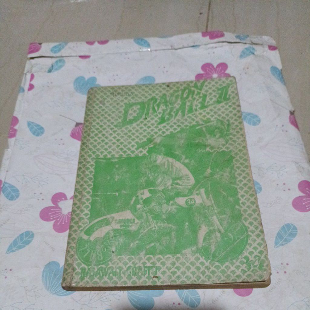 Komik Dragon Ball II Volume 34