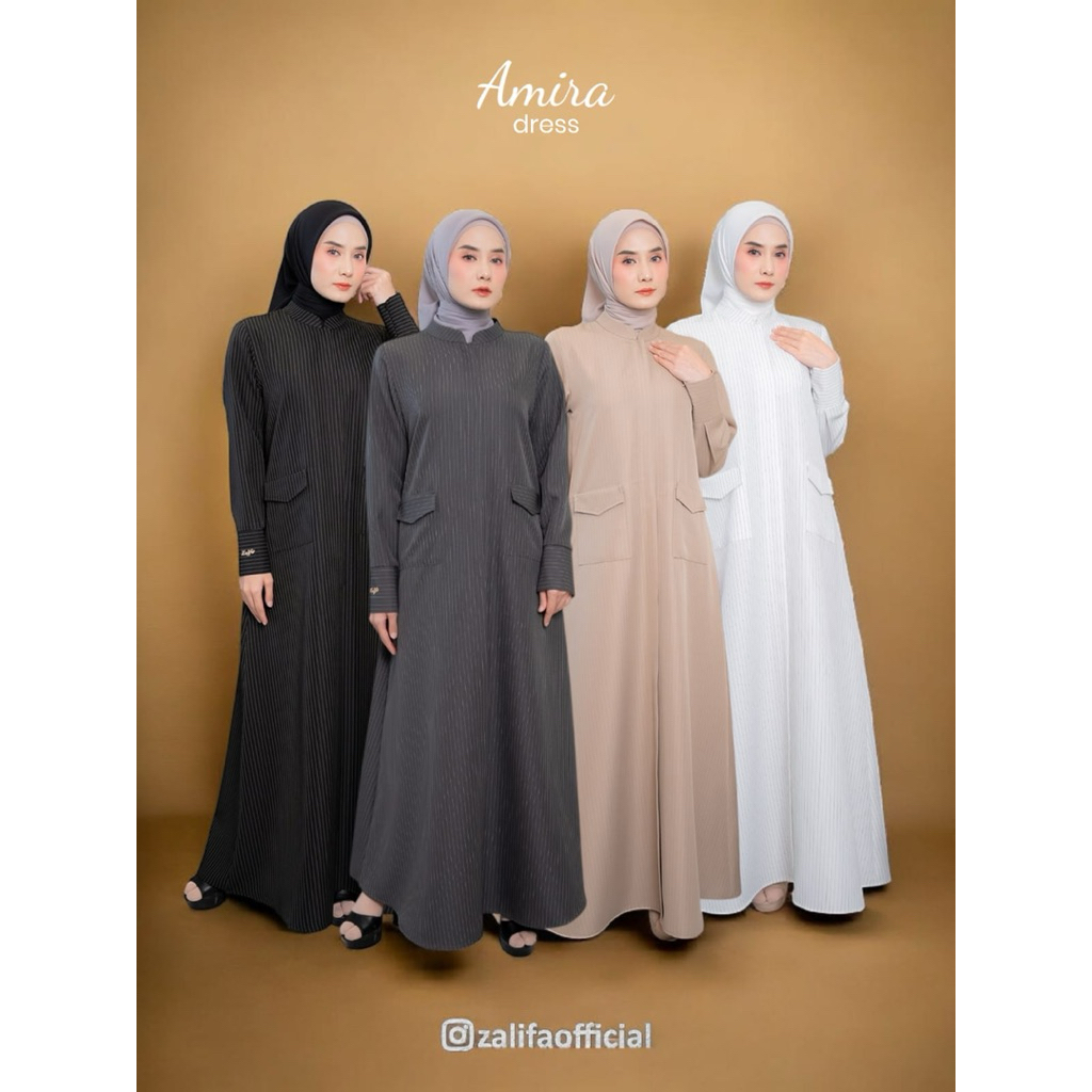 AMIRA DRESS ZALIFA ORIGINAL