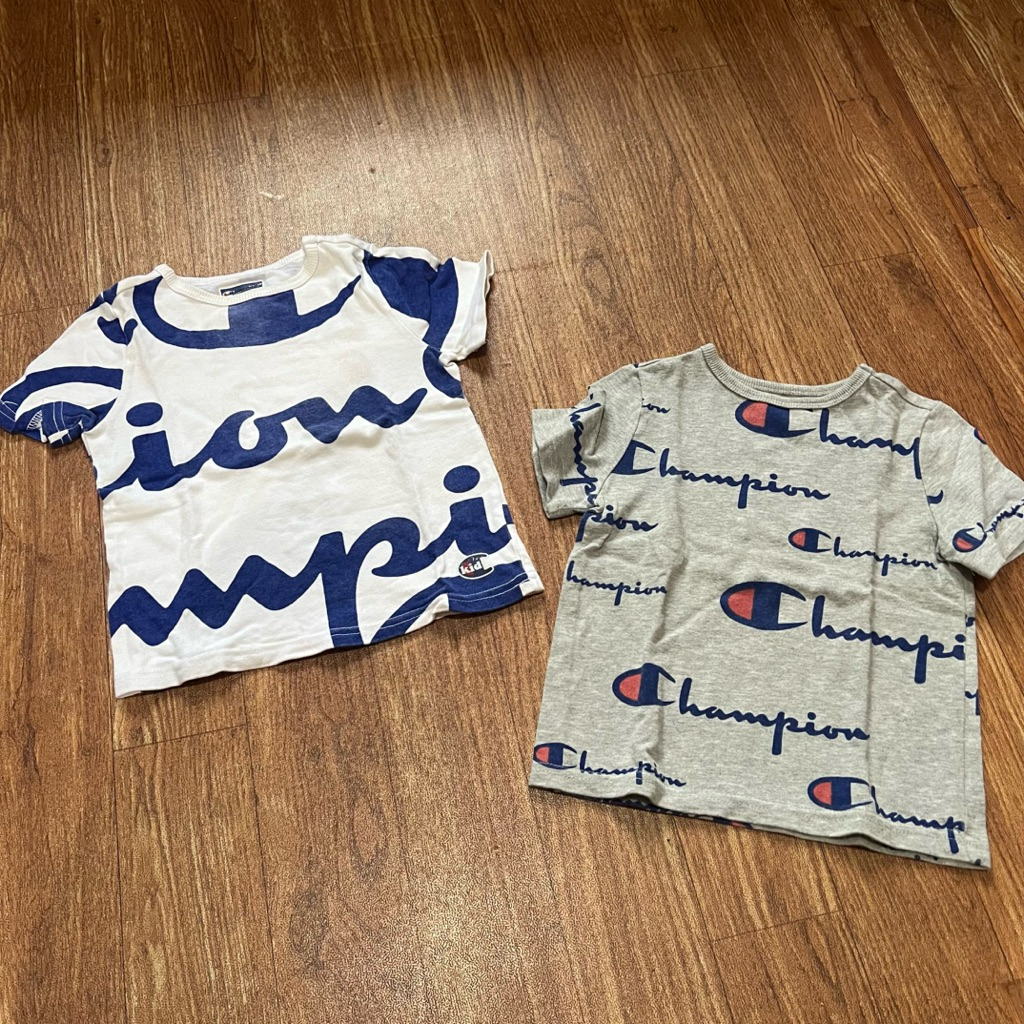 kaos champion anak second preloved