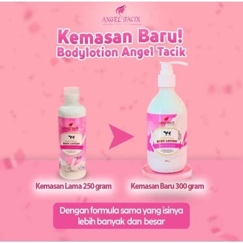 Whitening Body Lotion Angel Tacik