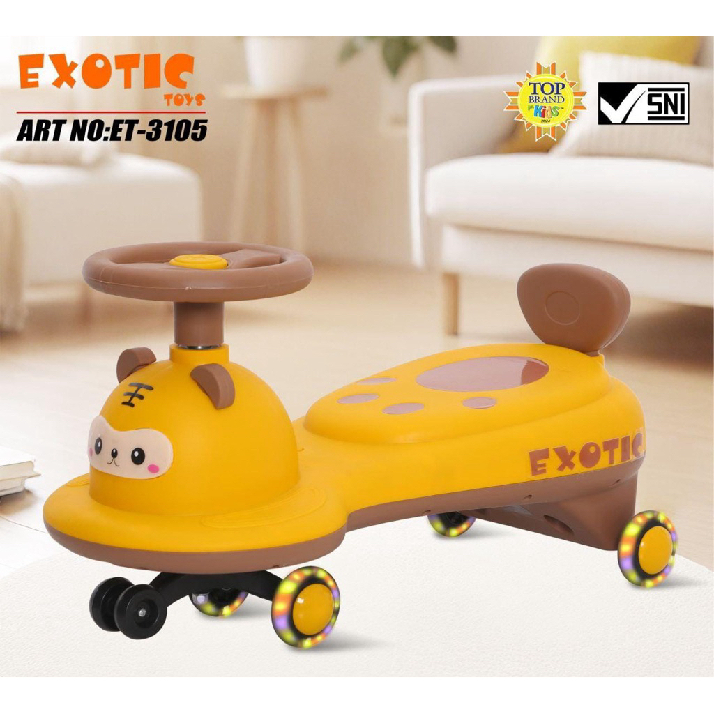 [TERMURAH ] MAINAN RIDE ON ANAK EXOTIC MAINAN RIDE ON ET 3101 / ET 3102 / ET 3103 / ET3101 / ET3102 