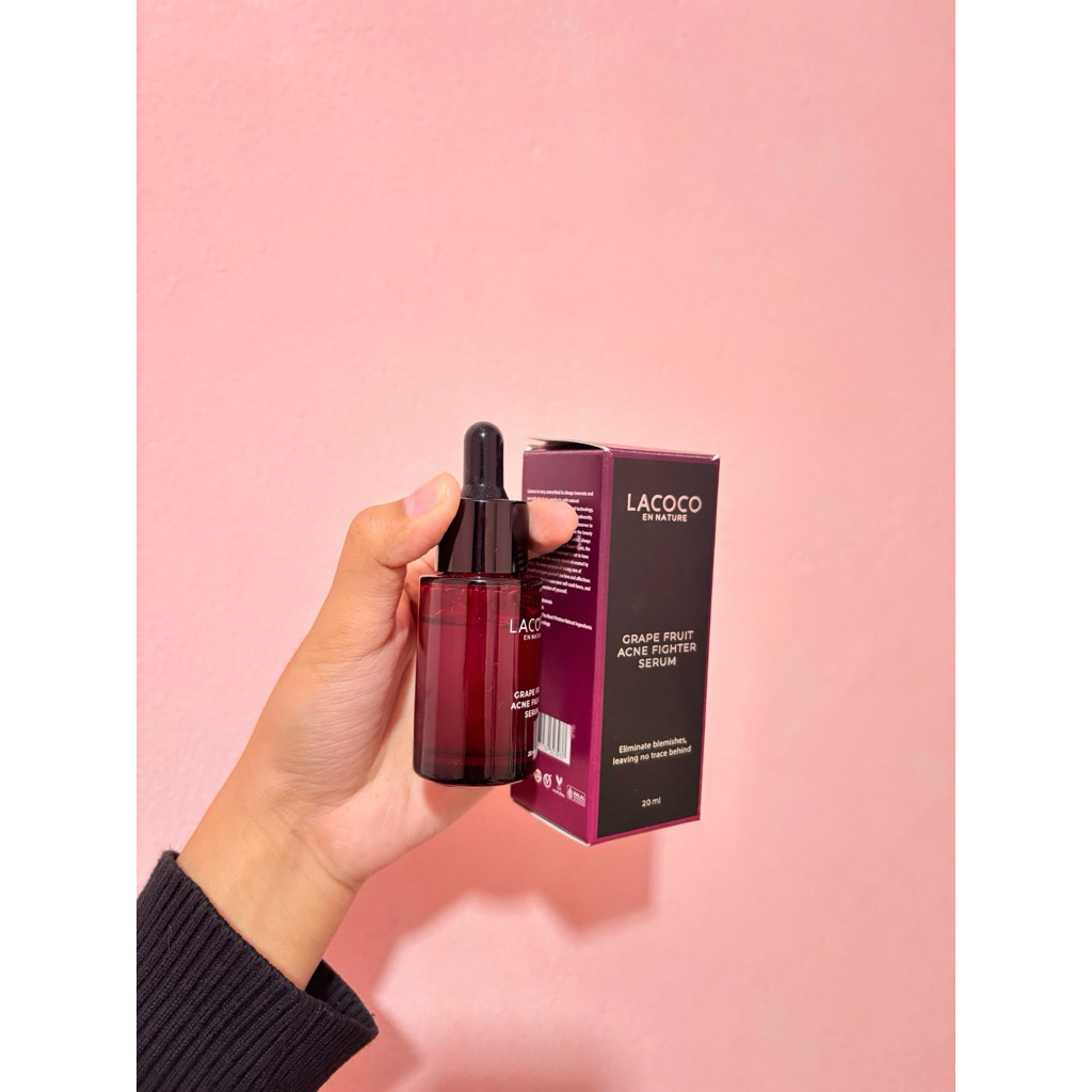 PRELOVED Lacoco Grape Acne Serum