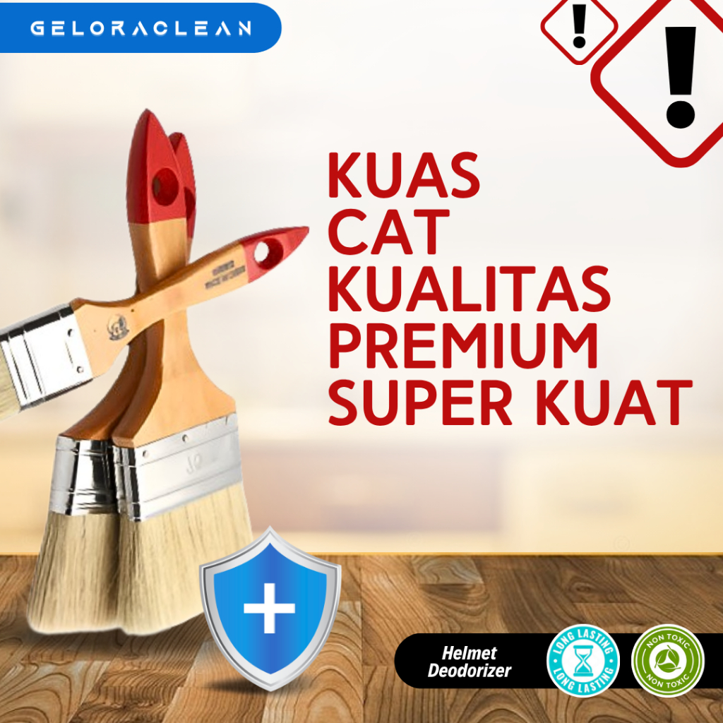 KUAS CAT SUPER KUAT kuas pembersih keramik pembersih dinding pembersih toilet