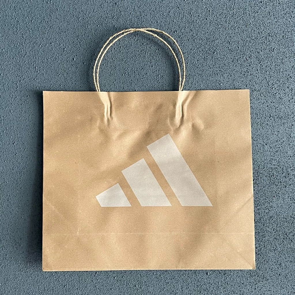 ADIDAS Paper Bag 41 X 35 X 14 Original Store