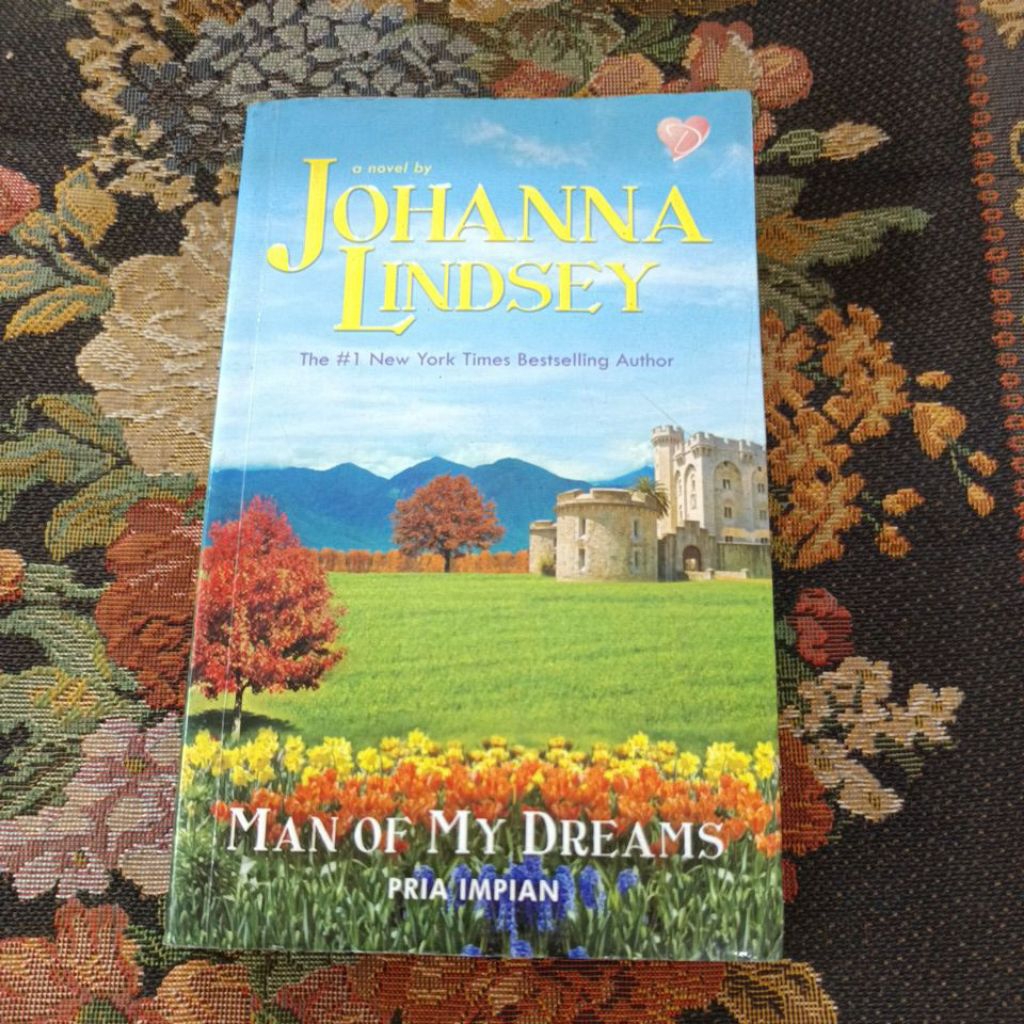man of my dreams by Johanna Lindsey original
