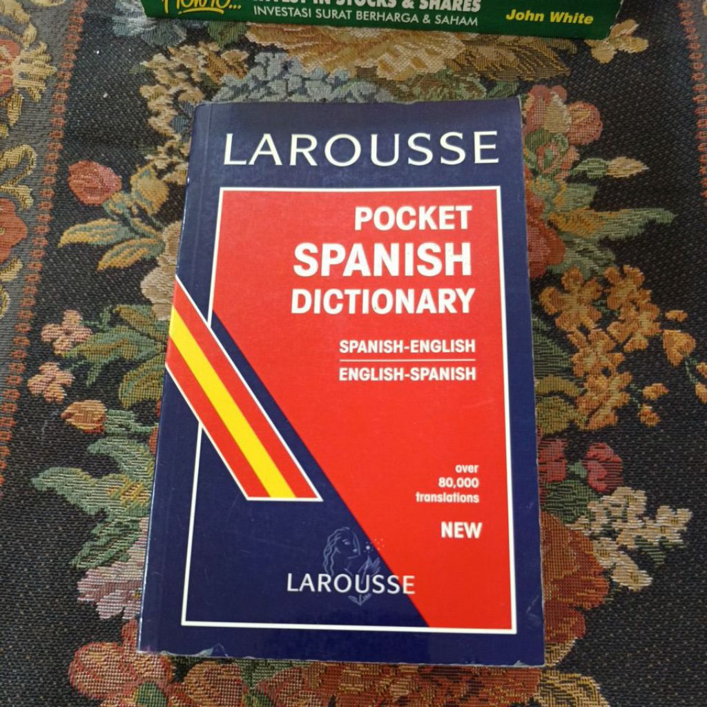 pocket Spanish dictionary Spanish English - English Spanish