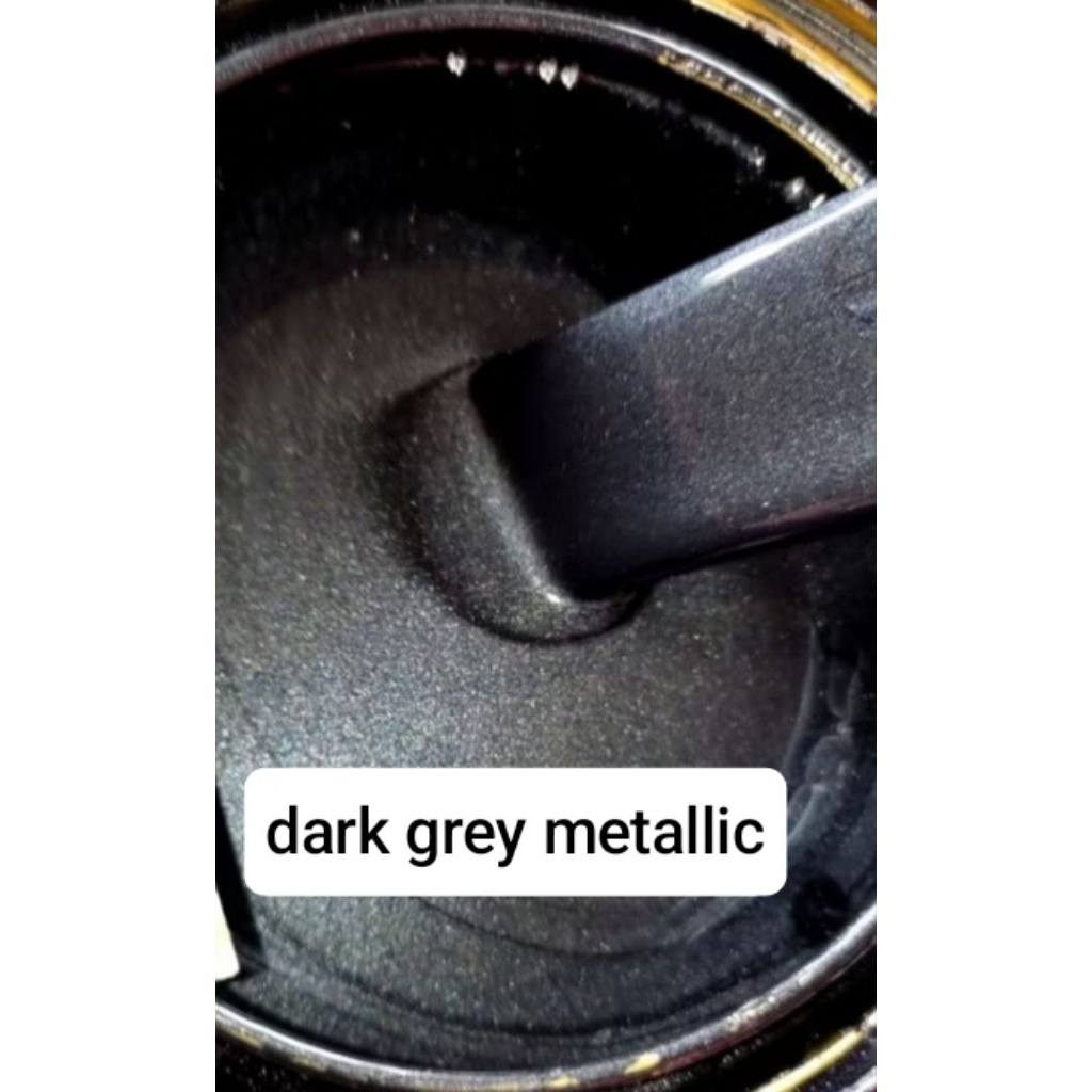 cat dark grey metallic NC