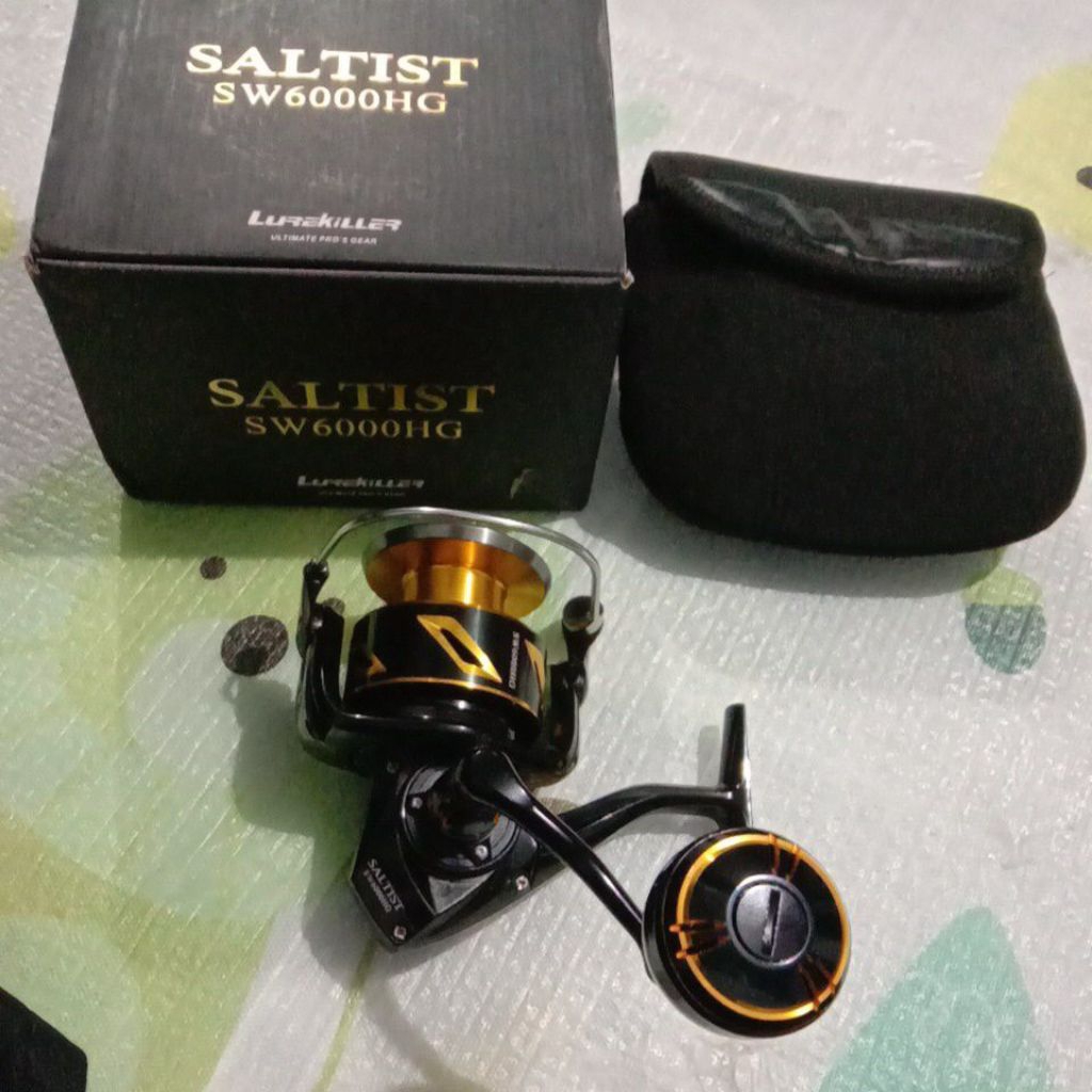 Reel Lurekiller Saltist SW6000HG
