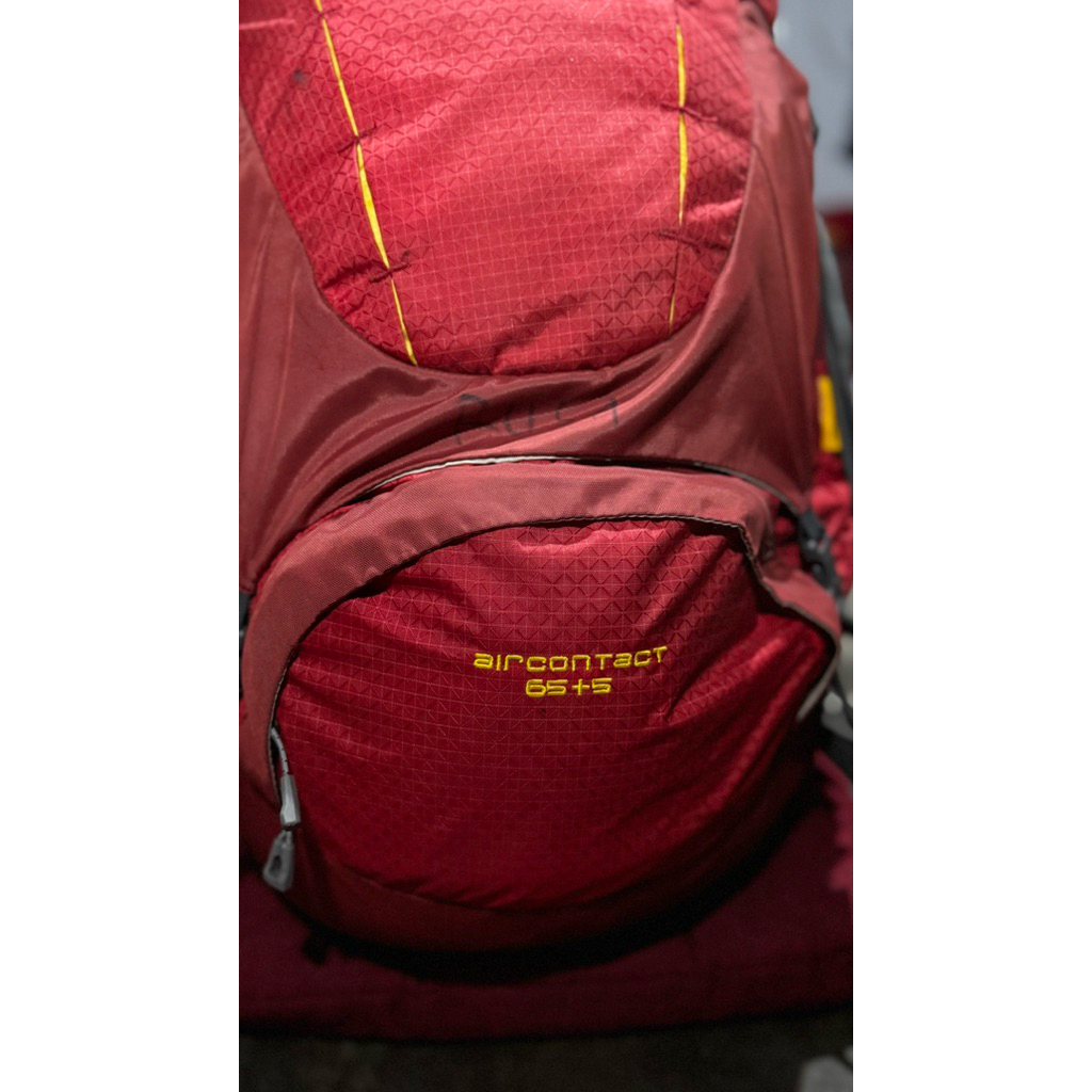 Carrier Original Sunature AirContact Kapasitas 65 + 5 liter Free Raincover