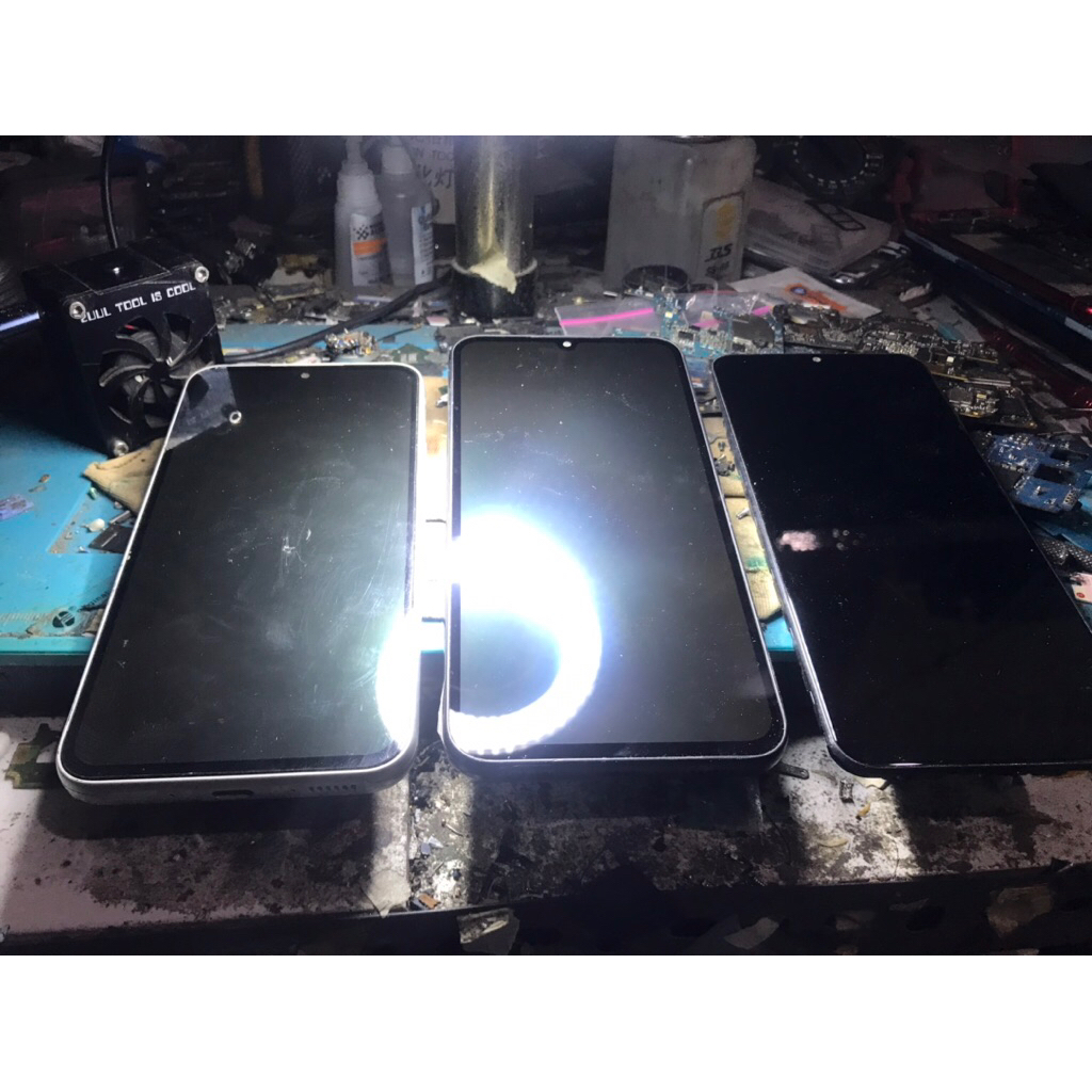 LCD Samsung original copotan A54 5g