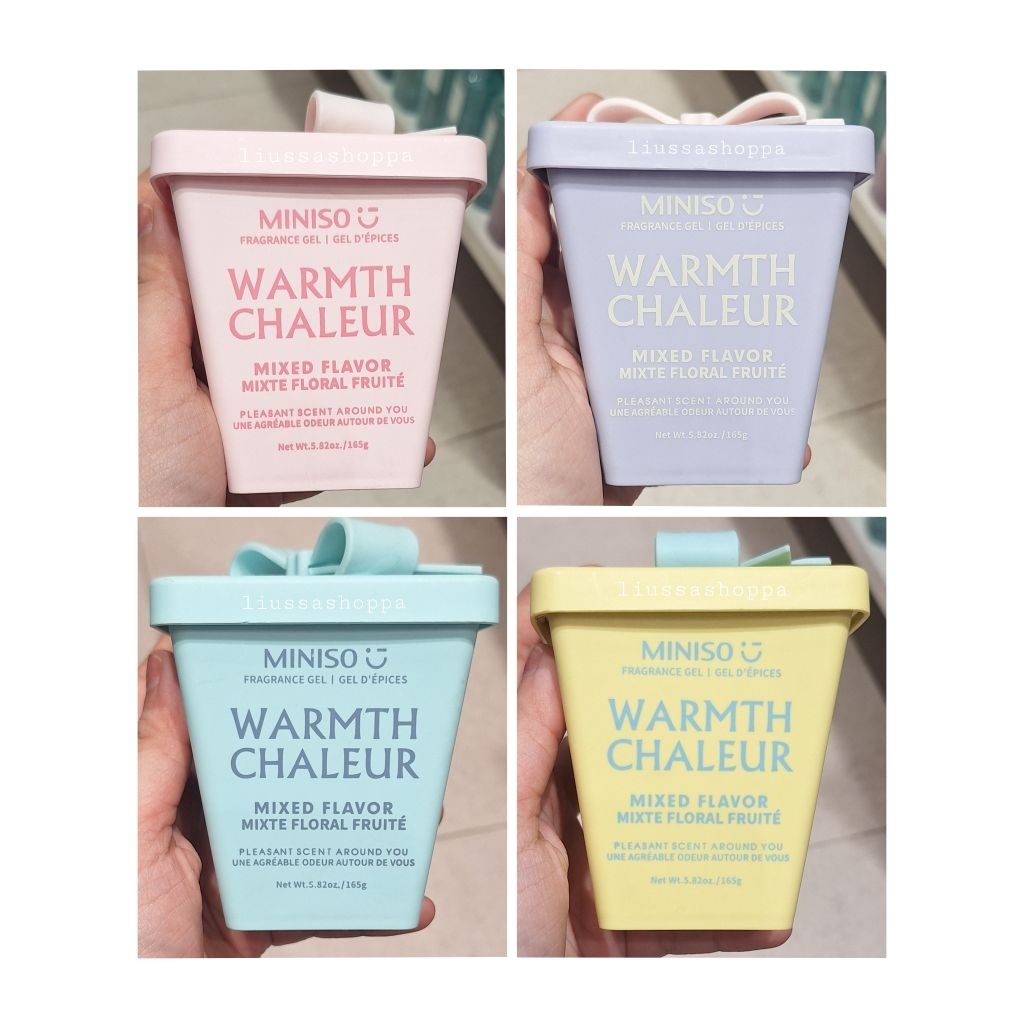 Pengharum Ruangan Miniso - Ribbon Bow Gift Box Air Freshener