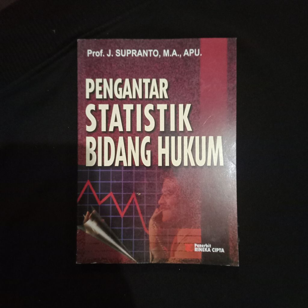 Pengantar Statistik Bidang Hukum - Prof. J. Supranto