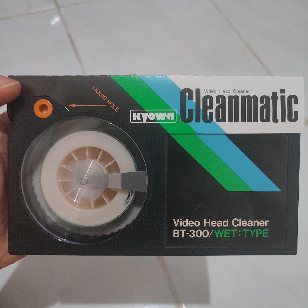 Head Cleaner Betamax Kyowa