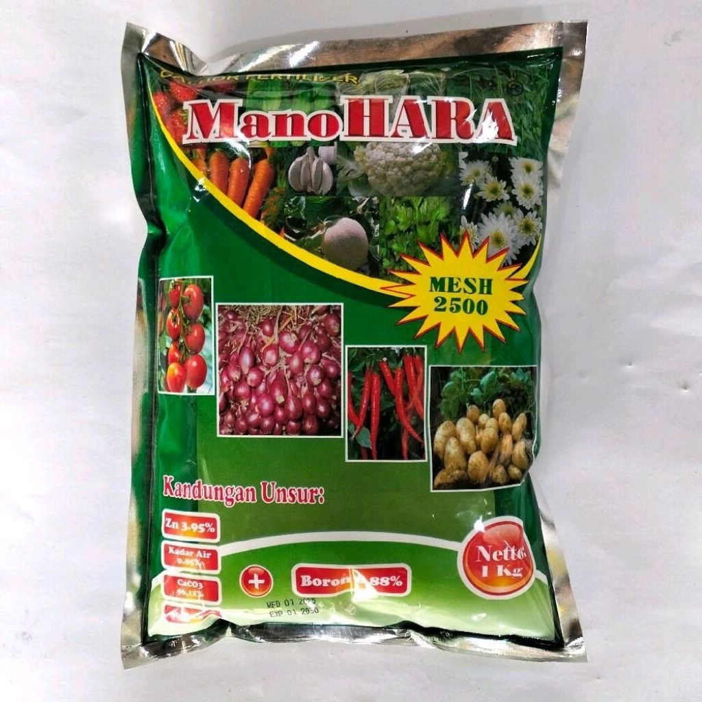 Pupuk Kalsium Boron Manohara Kemasan 1 Kg