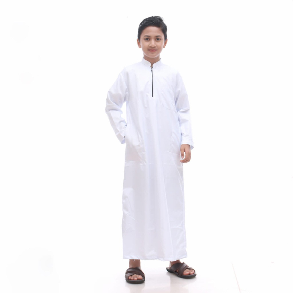 promo terbaru jubah anak laki laki usia 5-15 tahun gamis anak remaja laki laki baju muslim anak