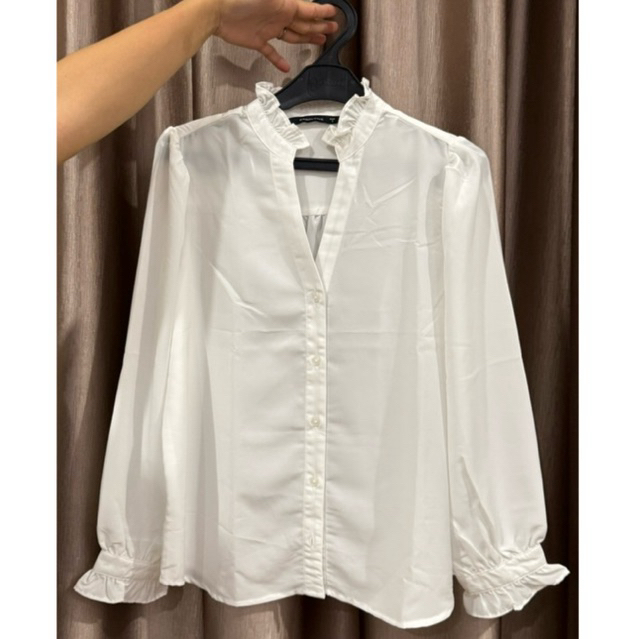 Executive Kemeja Putih Wanita Lengan Panjang (NEW)