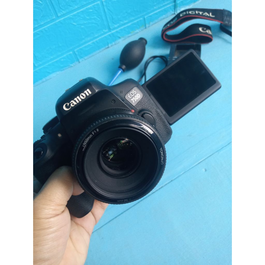 CANON EOS 750D Murah