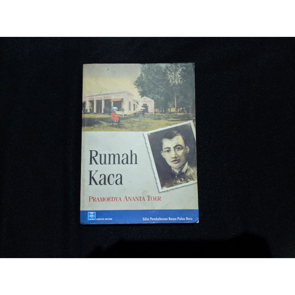 Preloved Rumah Kaca Edisi Pembebasan - Pramoedya Ananta Toer