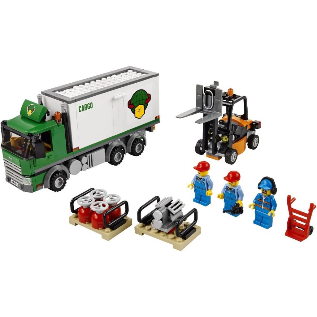 LEGO City 60020 Cargo Truck Toy Building Set