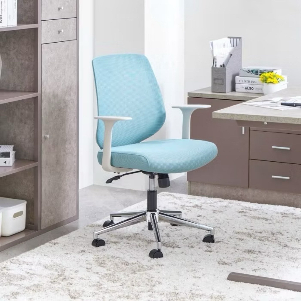 Preloved Kursi Ergonomis Informa - Sunon Shield Kursi Kantor - Biru