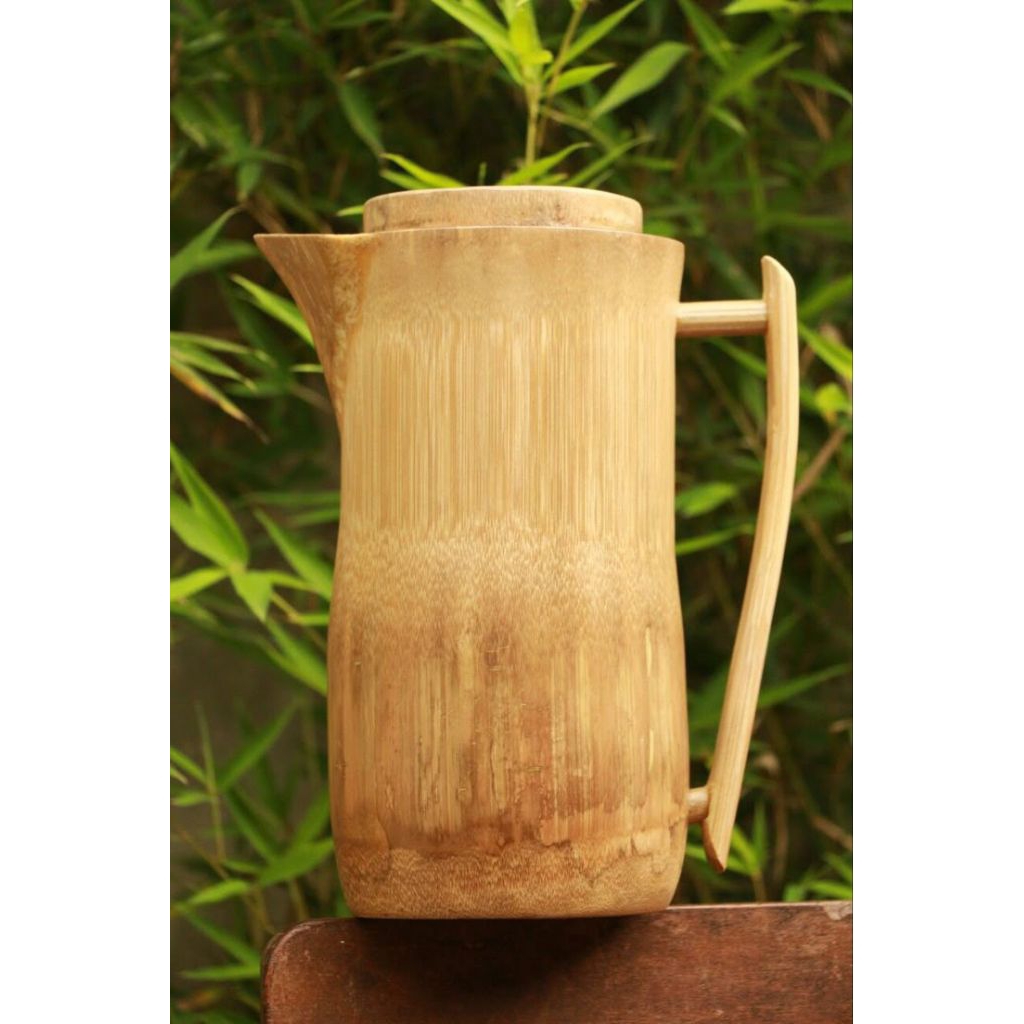 teko bambu unik tradisional