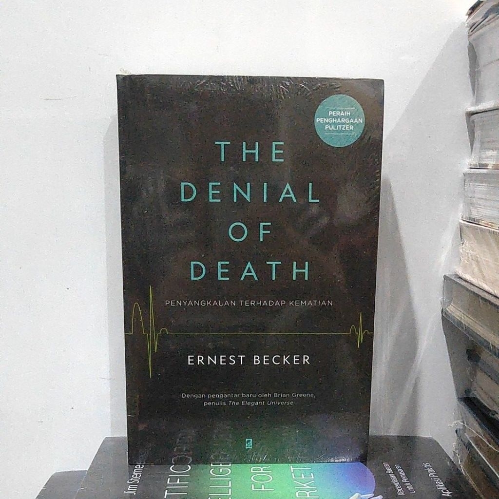 Original Buku The Denial Of Death