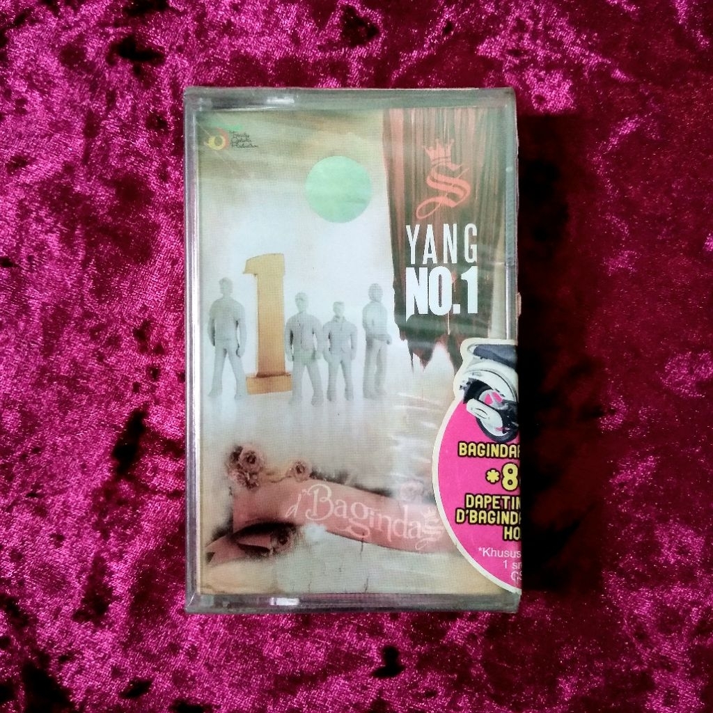 Kaset d'Bagindas - Yang No. 1 (Segel)