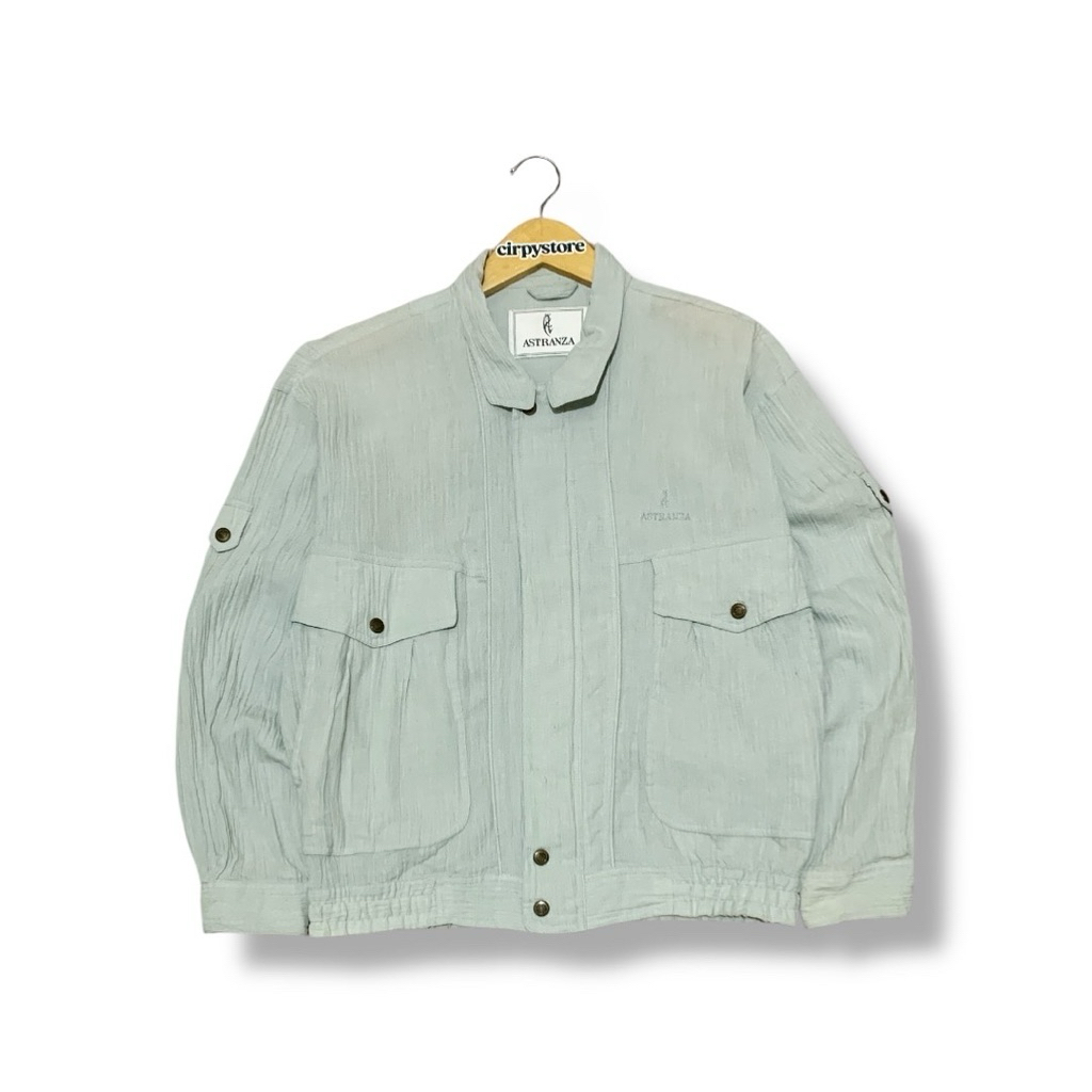 Flight Jacket Corduroy Vintage