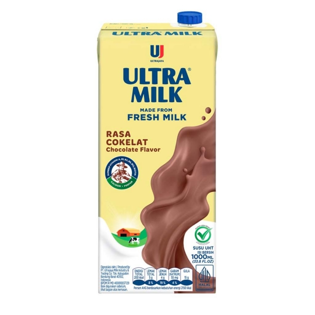 ULTRA MILK Susu UHT 1 liter