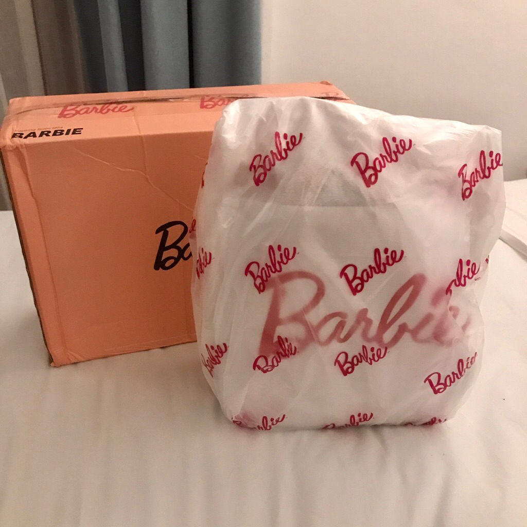 Barbie Pink Backpack