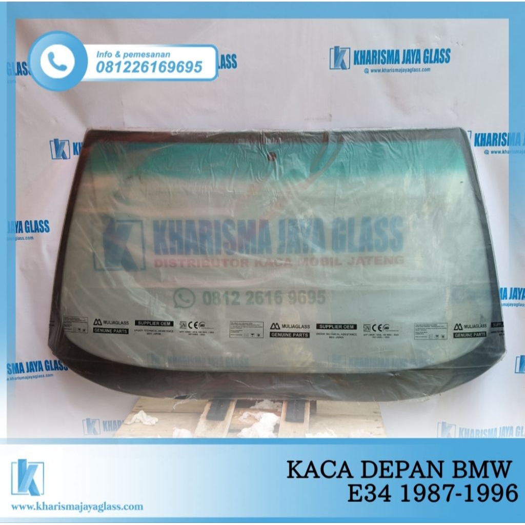 KACA DEPAN BMW E34