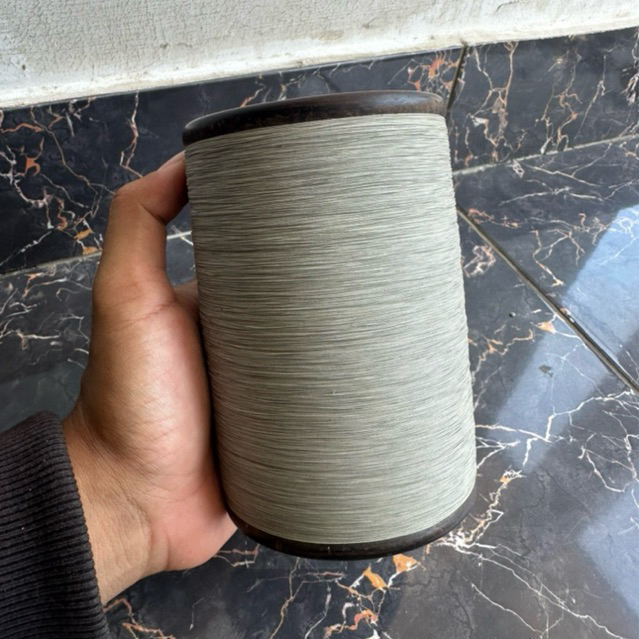 Gelasan Katun Benang Super Premium Panjang 12000Yard Spesial Turnamen Asli Sukabumi.Gelasan Benang L