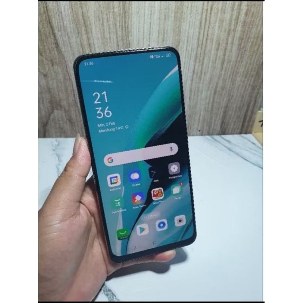 Oppo Reno 2F Second Batangan