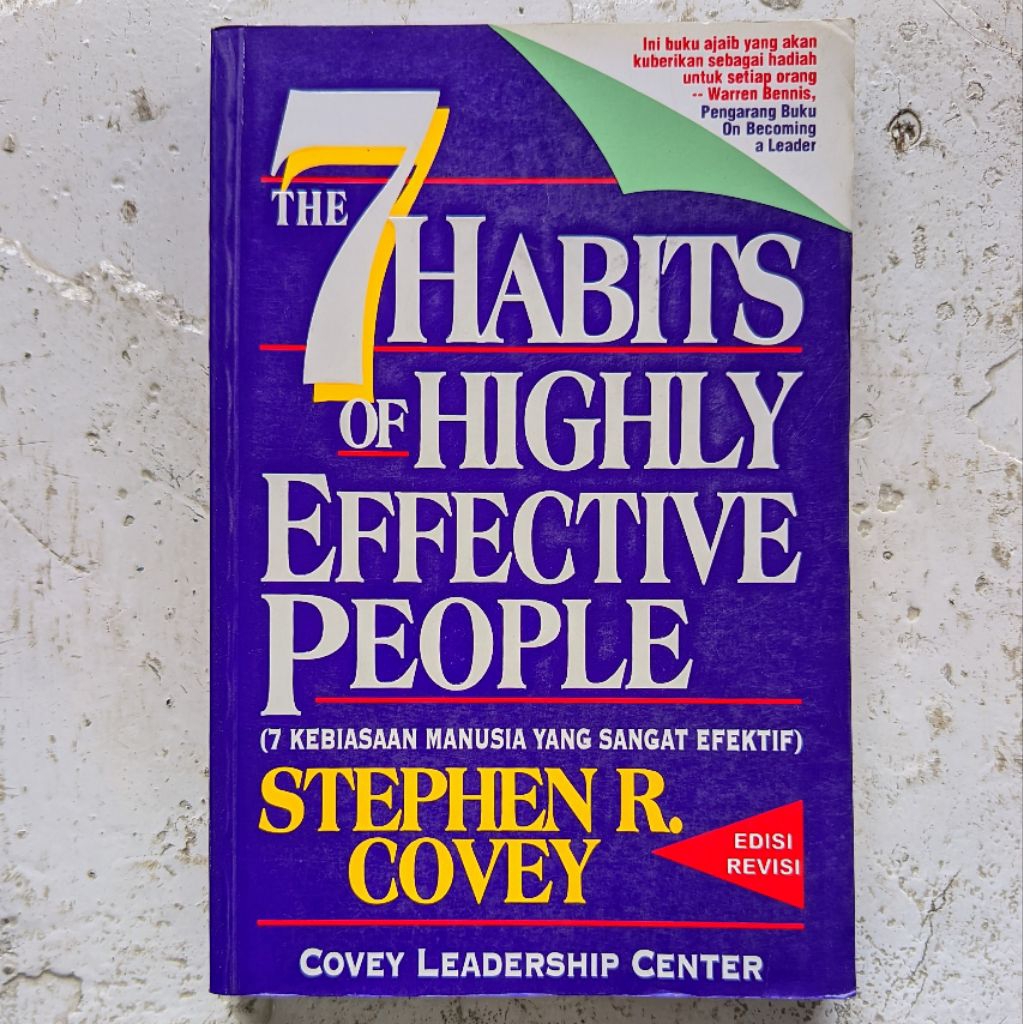 Preloved 7 Habits of Highly Efective People