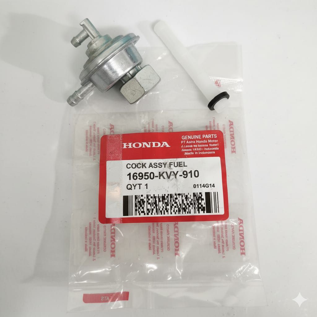 Kran Bensin Beat Karbu, Vario 110 Karbu, Scoopy, Spacy