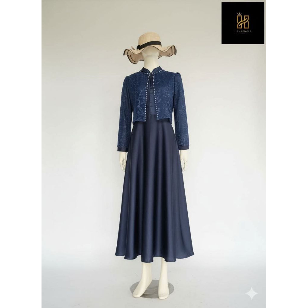 gamis mewah / dress model terbaru / outfit