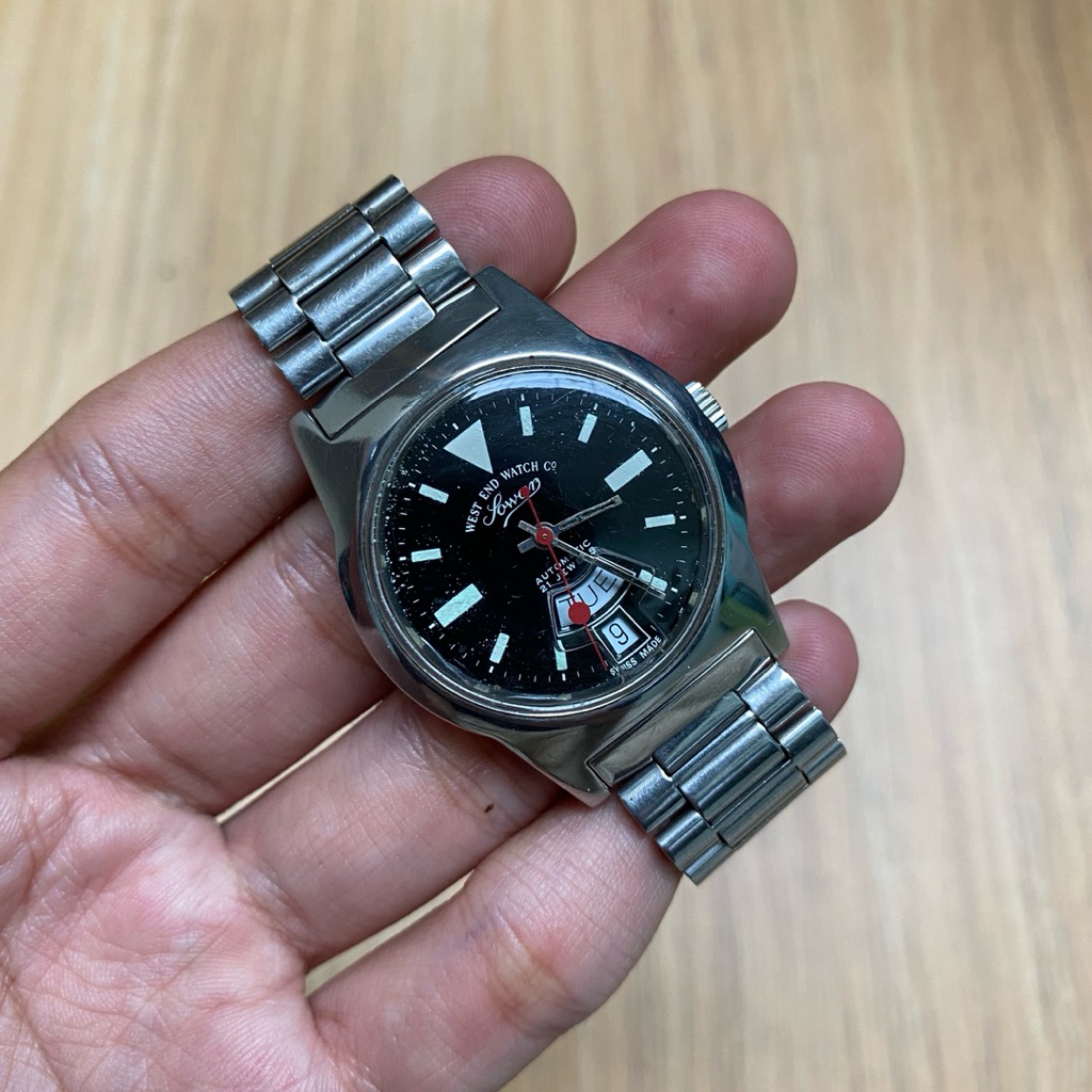 Jam Tangan Second - West End Watch Co Sowar Automatic