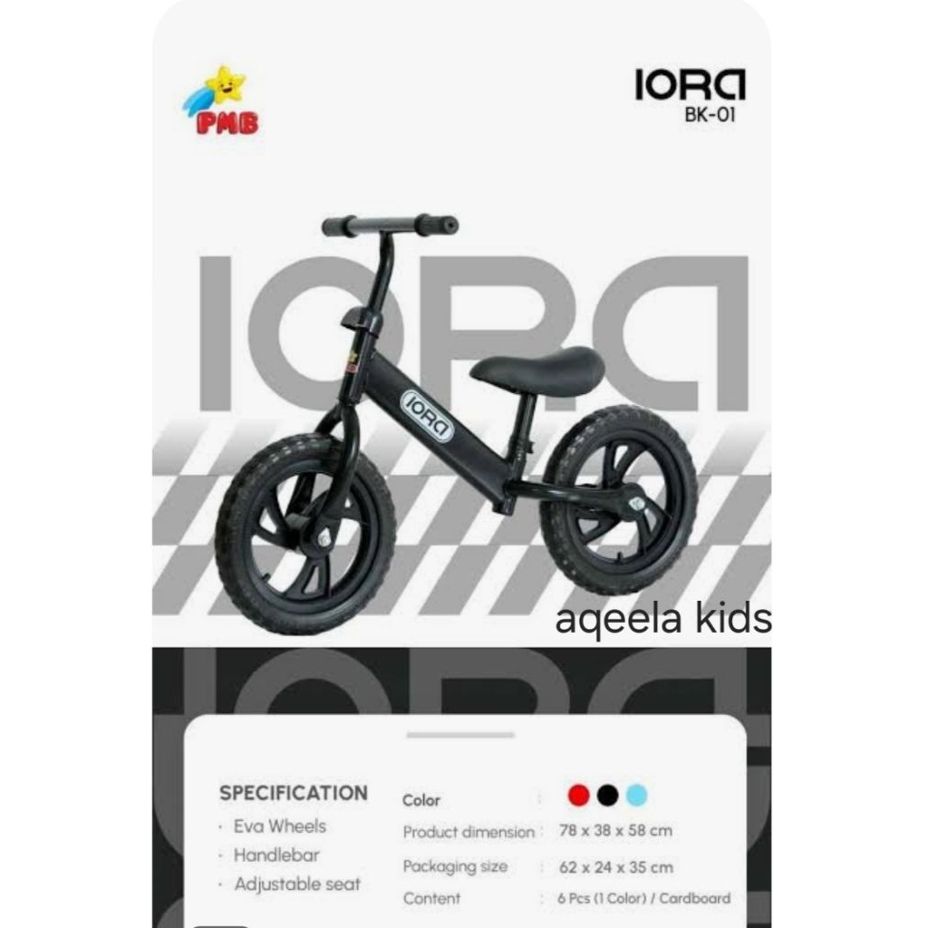PMB IORA BK01
