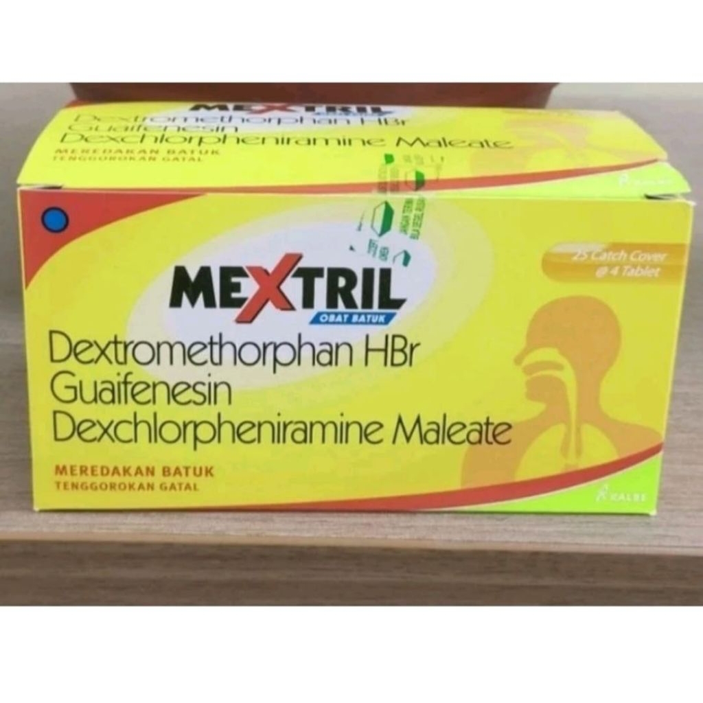 Mextril obat batuk