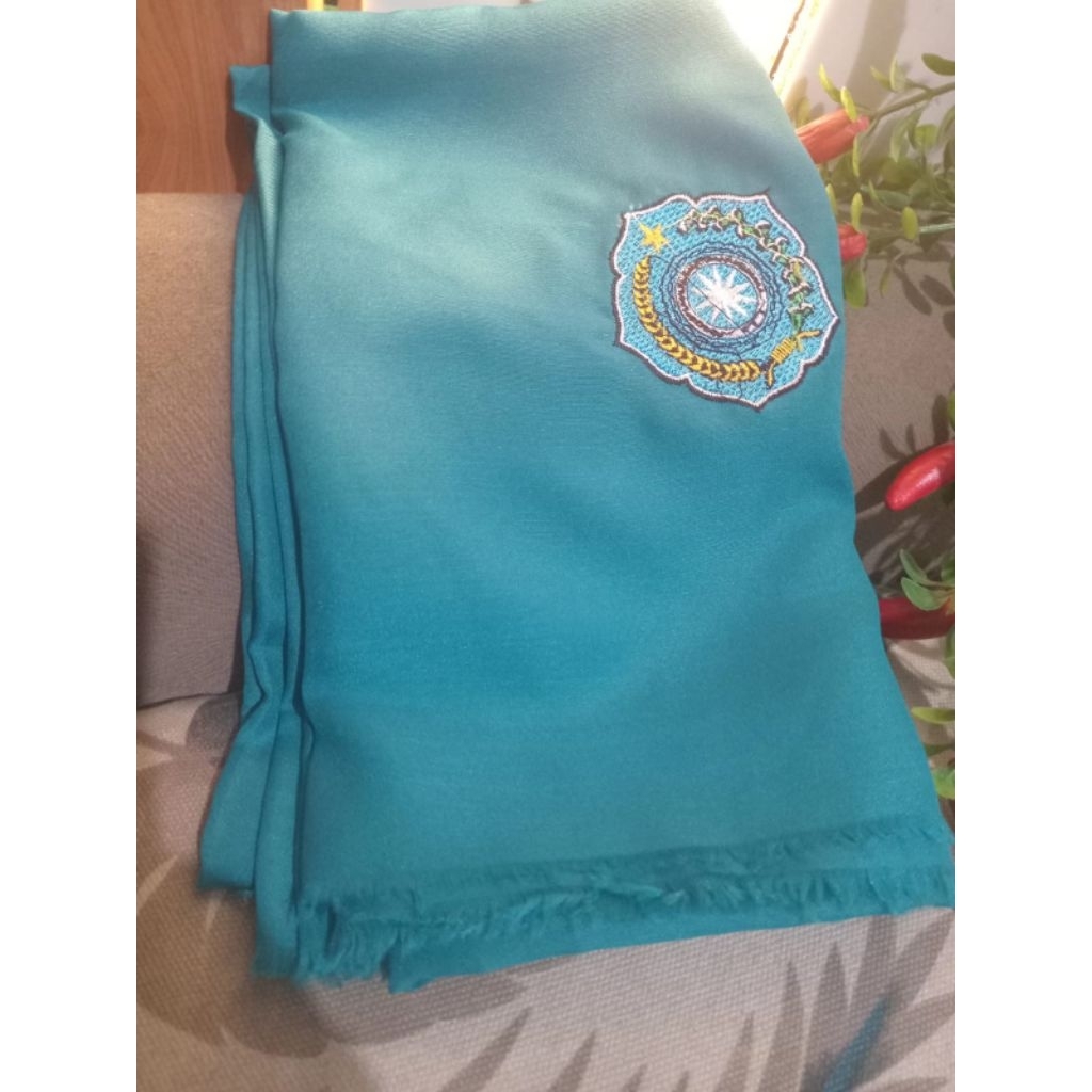 jilbab pkk hijab pkk kerudung pkk tepi kelin segi empat ibu pkk segi empat square syar'i kerudung or