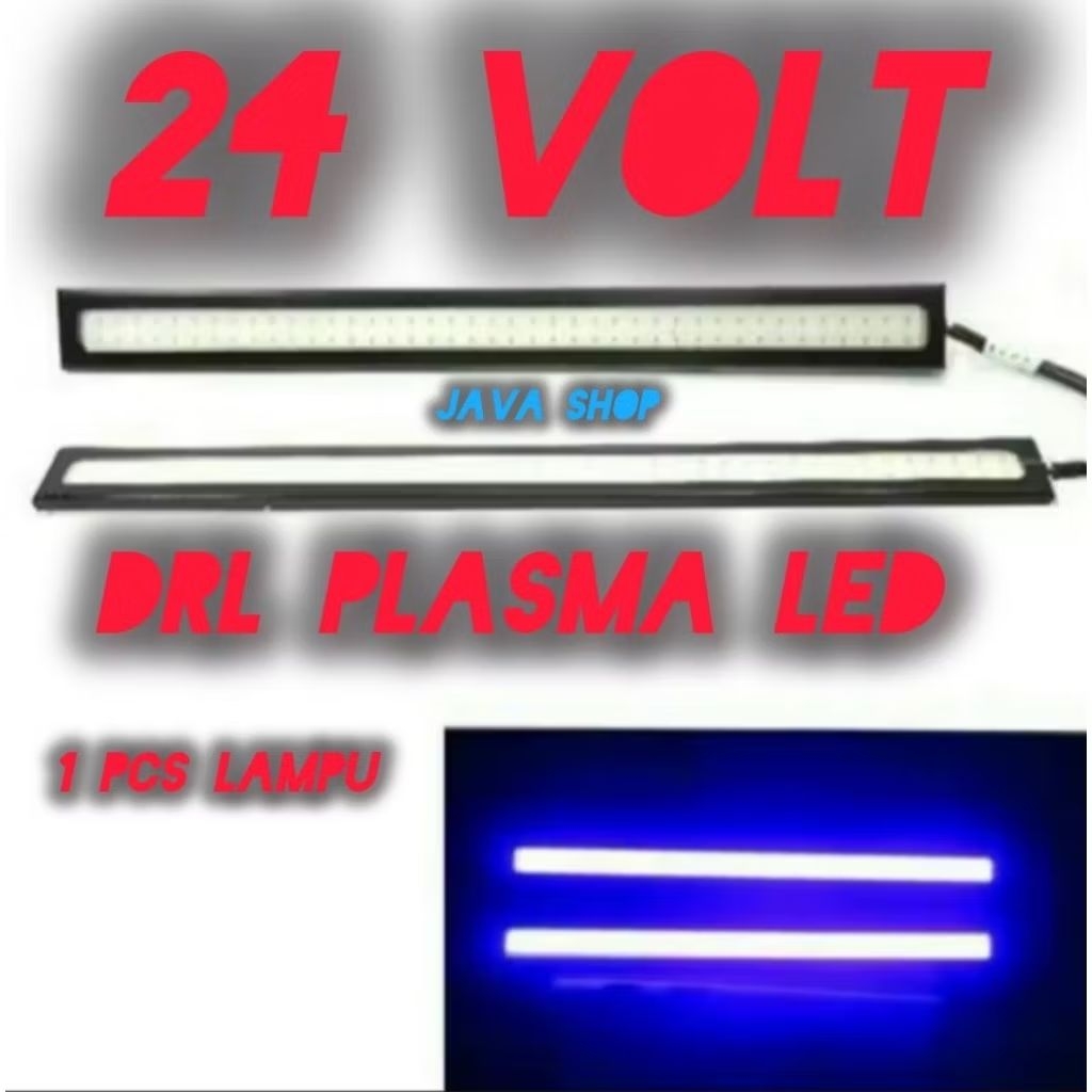 Lampu Mobil Led Drl Plasma 17cm 12 /24 volt lampu kolong mobil led truk bus fuso canter