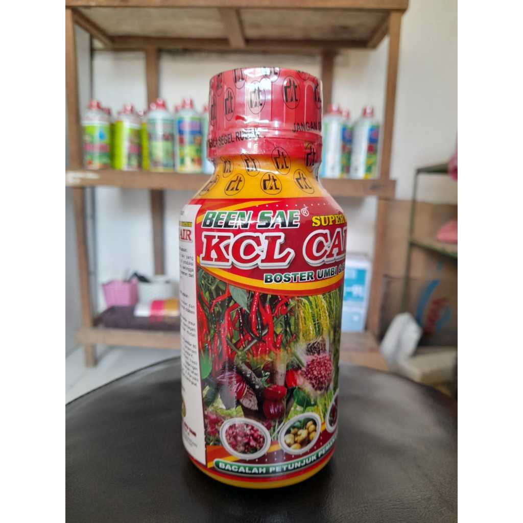 BEEN SAE KCL CAIR 500 Ml - Kalium Super