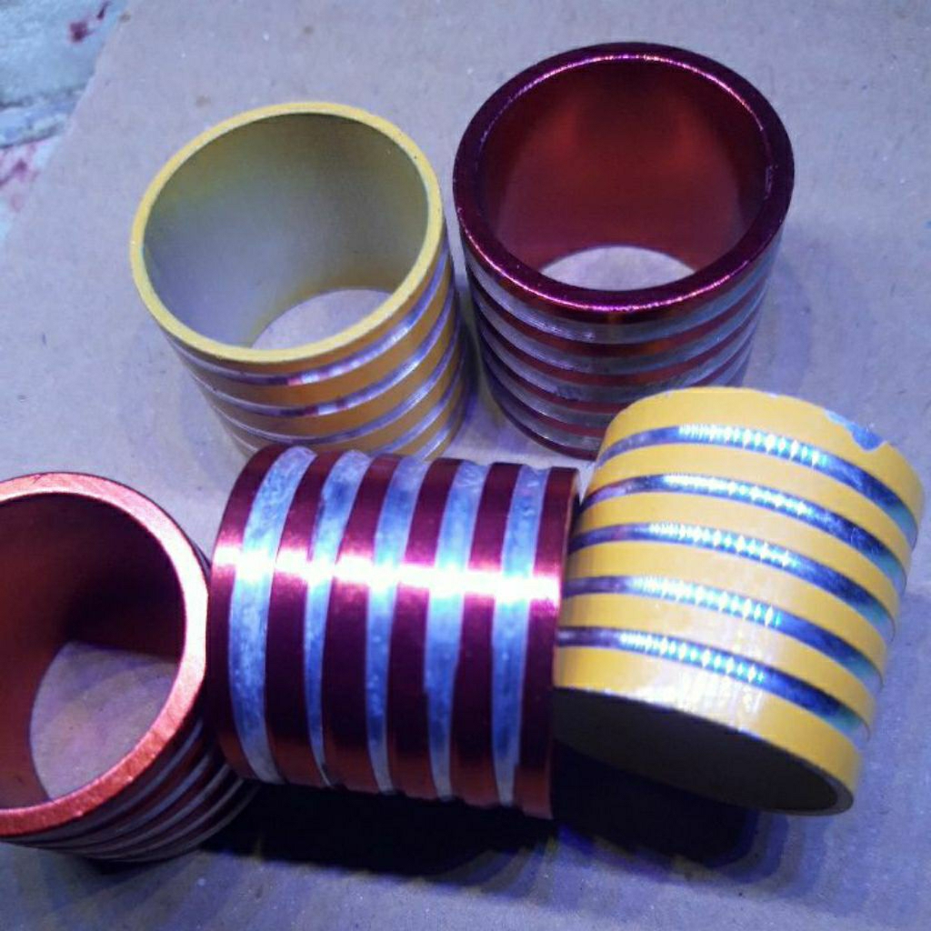 ring spacer fork oversize sepeda bmx modif dll