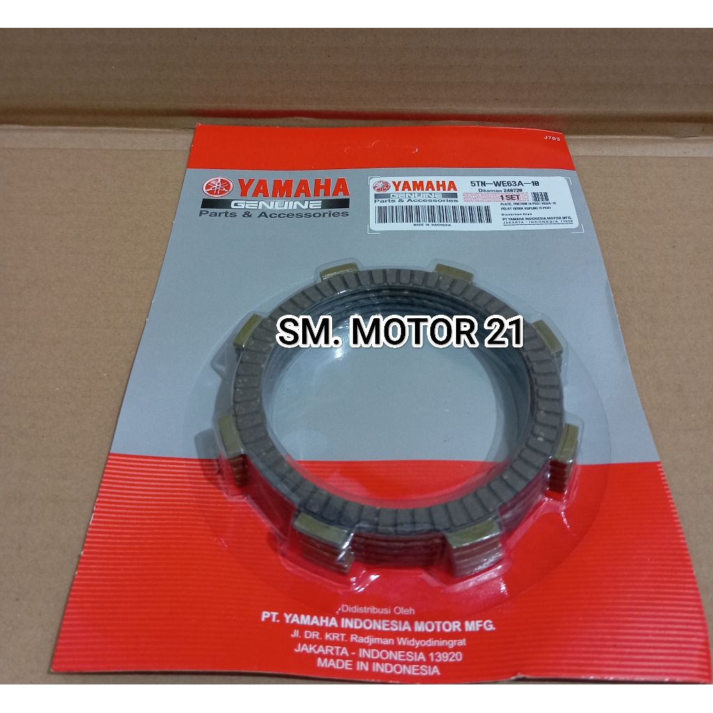 PLAT KOPLING JUPITER Z LAMA PLAT KOPLING 5TN JUPITER Z BURHAN, VEGA R NEW VEGA R LAMA, CRYPTON